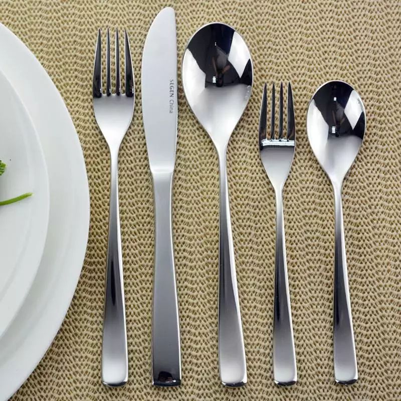 激光切割餐(cān)具