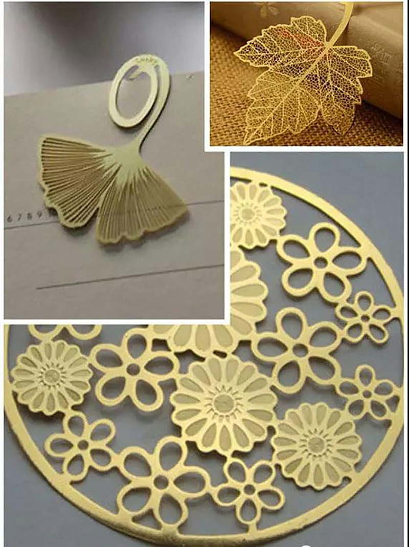 金屬激光切割 機切割金屬(shǔ)樣品