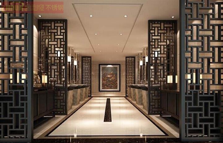 金屬(shǔ)屏風樣品
