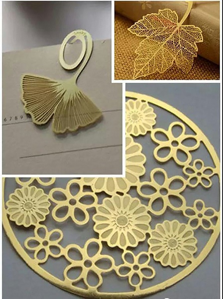 金屬平麵激光切割機切割樣品展示